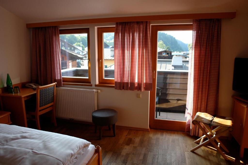 Hotel Gamshof Kitzbühel Szoba fotó